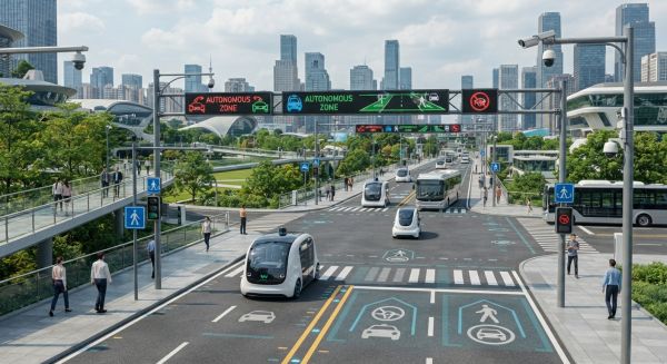 Comment préparer les villes à l'arrivée des voitures autonomes ?