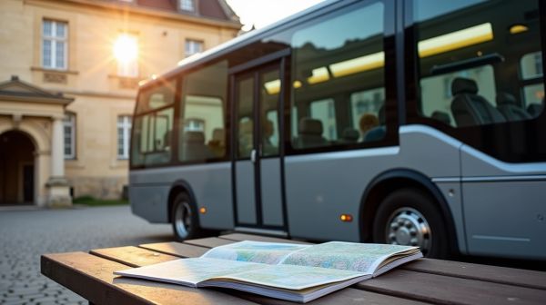 Pourquoi opter pour la location d'un minibus 9 places à Caen ?