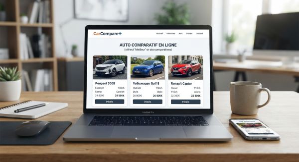 Top 10 des meilleurs comparateurs de voiture en ligne